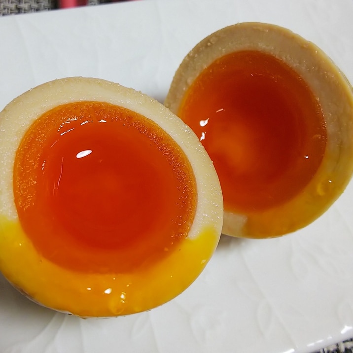 半熟玉子をスパッときれいに切る方法!